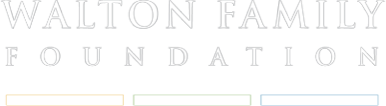 Logo - The Walton Family Foundation